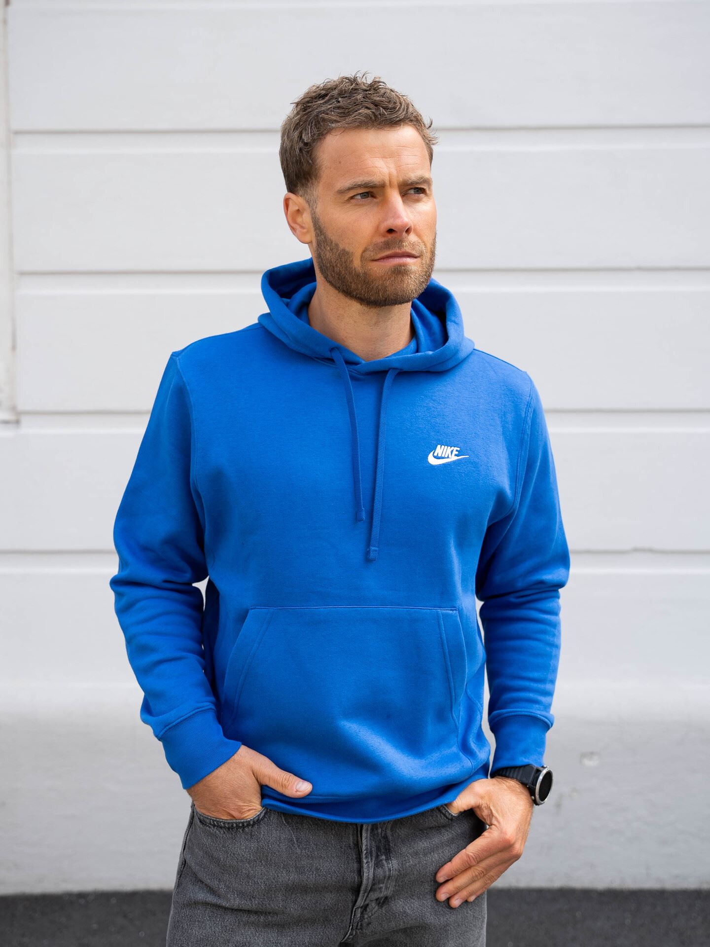 Club Pullover Fleece Hoodie