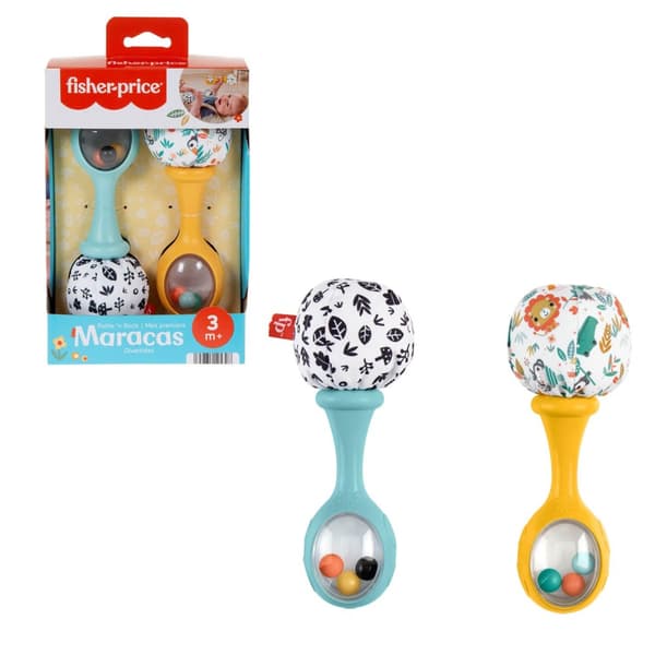 Fisher-Pris Shake & Rattle Maracas