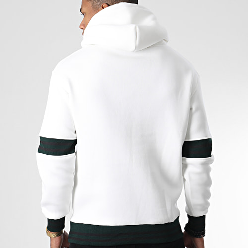 Sweat Capuche OTS-11 Blanc