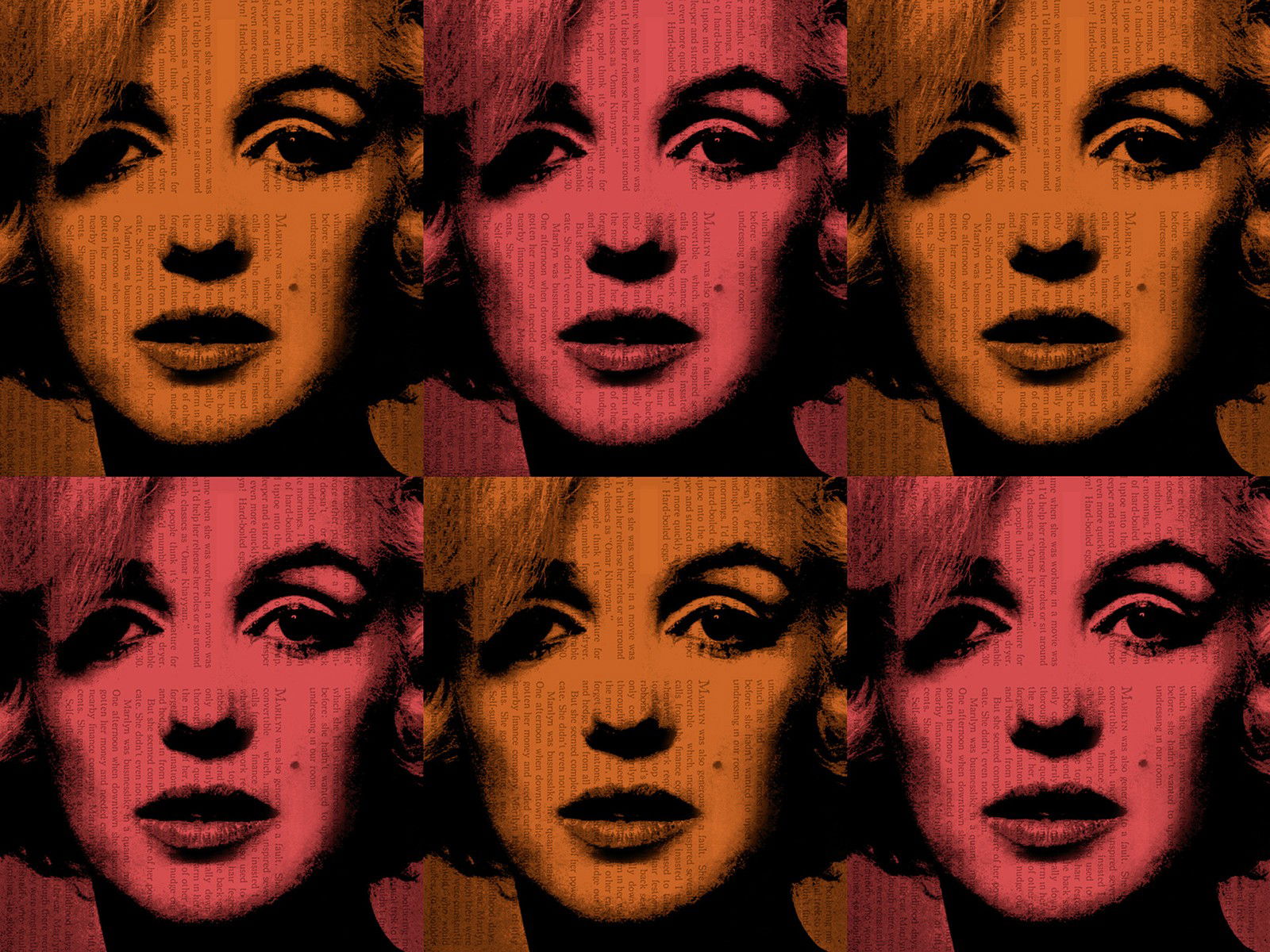 Marilyn by André Monet - Limited Edition. Edition of: 150. Signed.