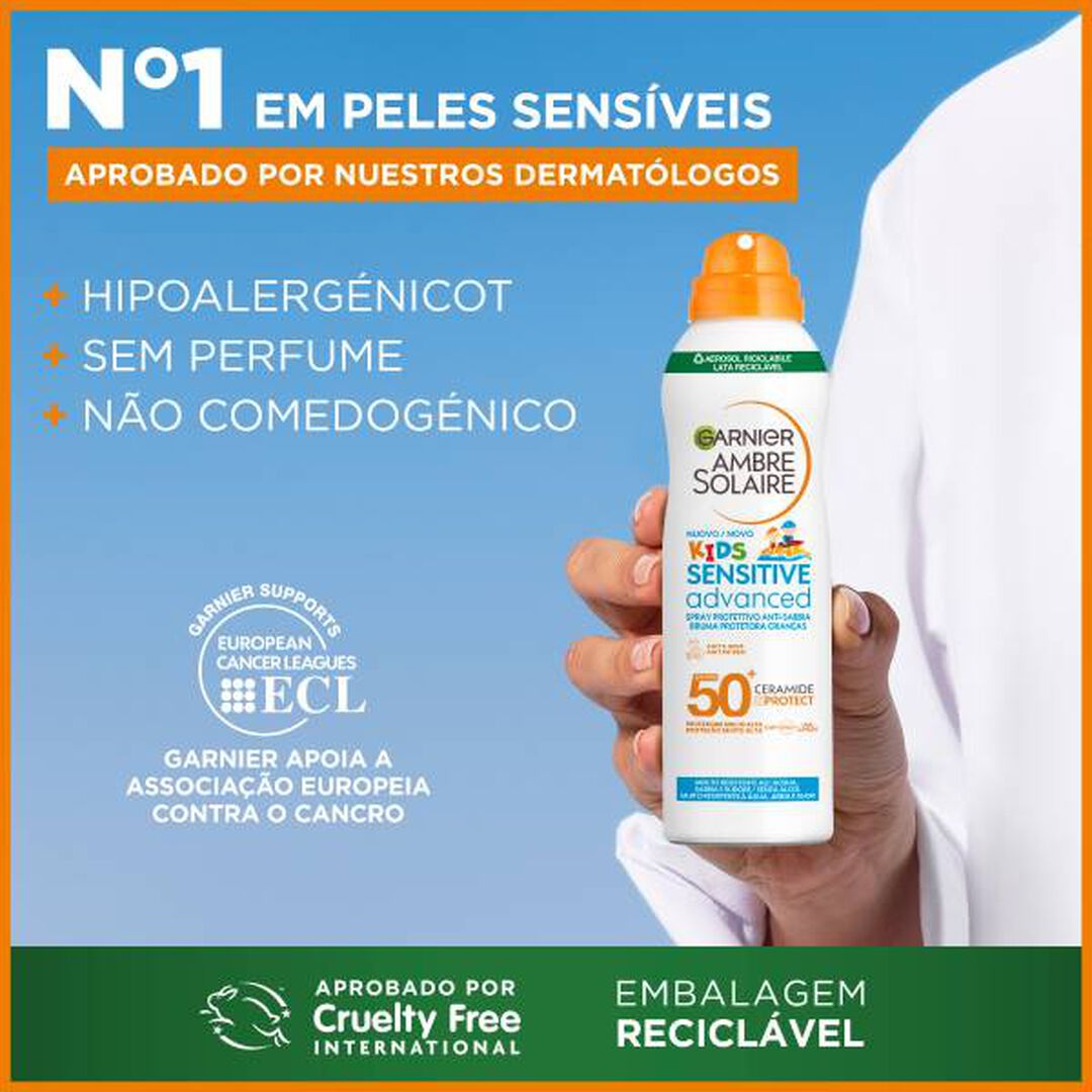 AMBRE SOLAIRE Sensitive Advanced Bruma - 150ml