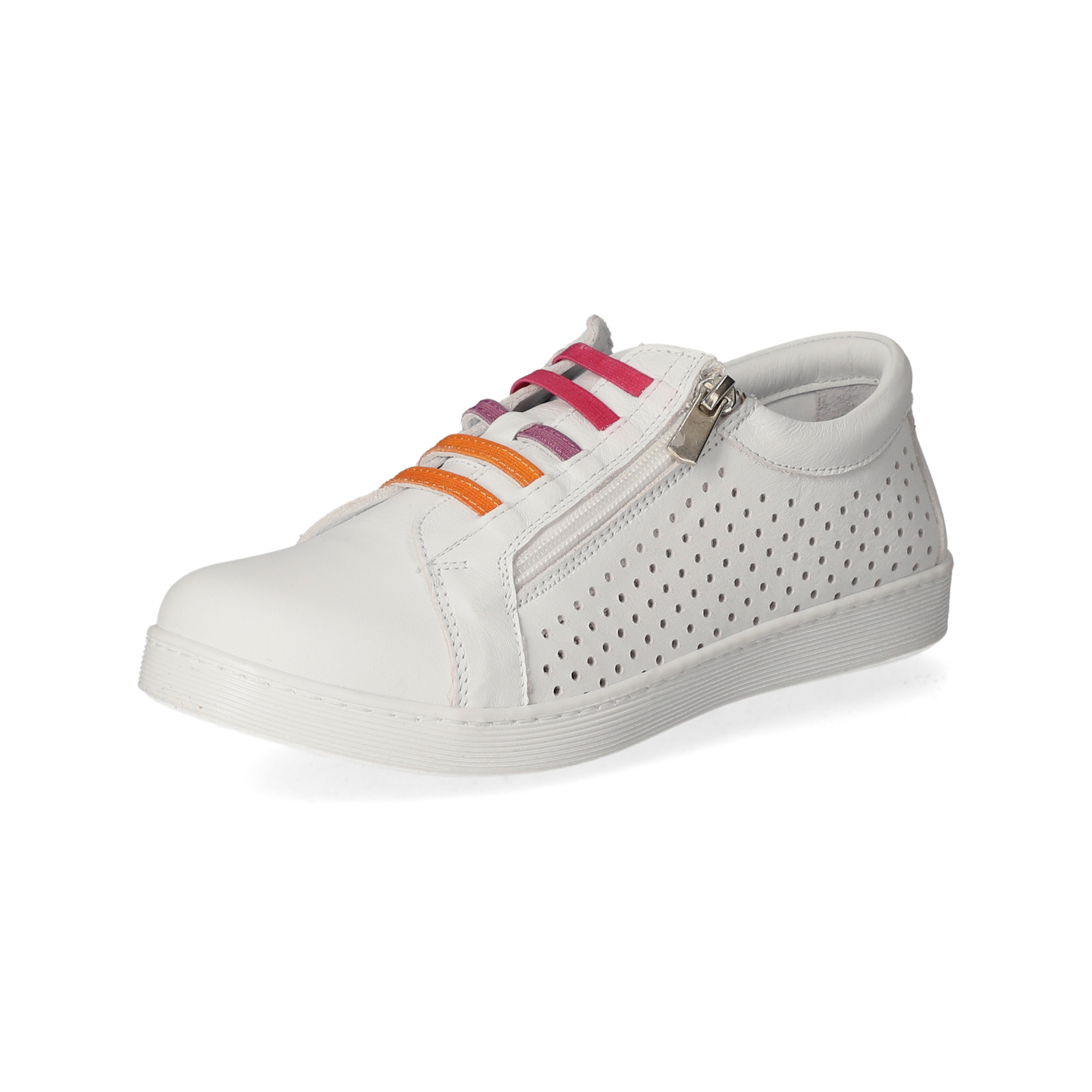 Andrea Conti Slip-On-Sneaker - weiss