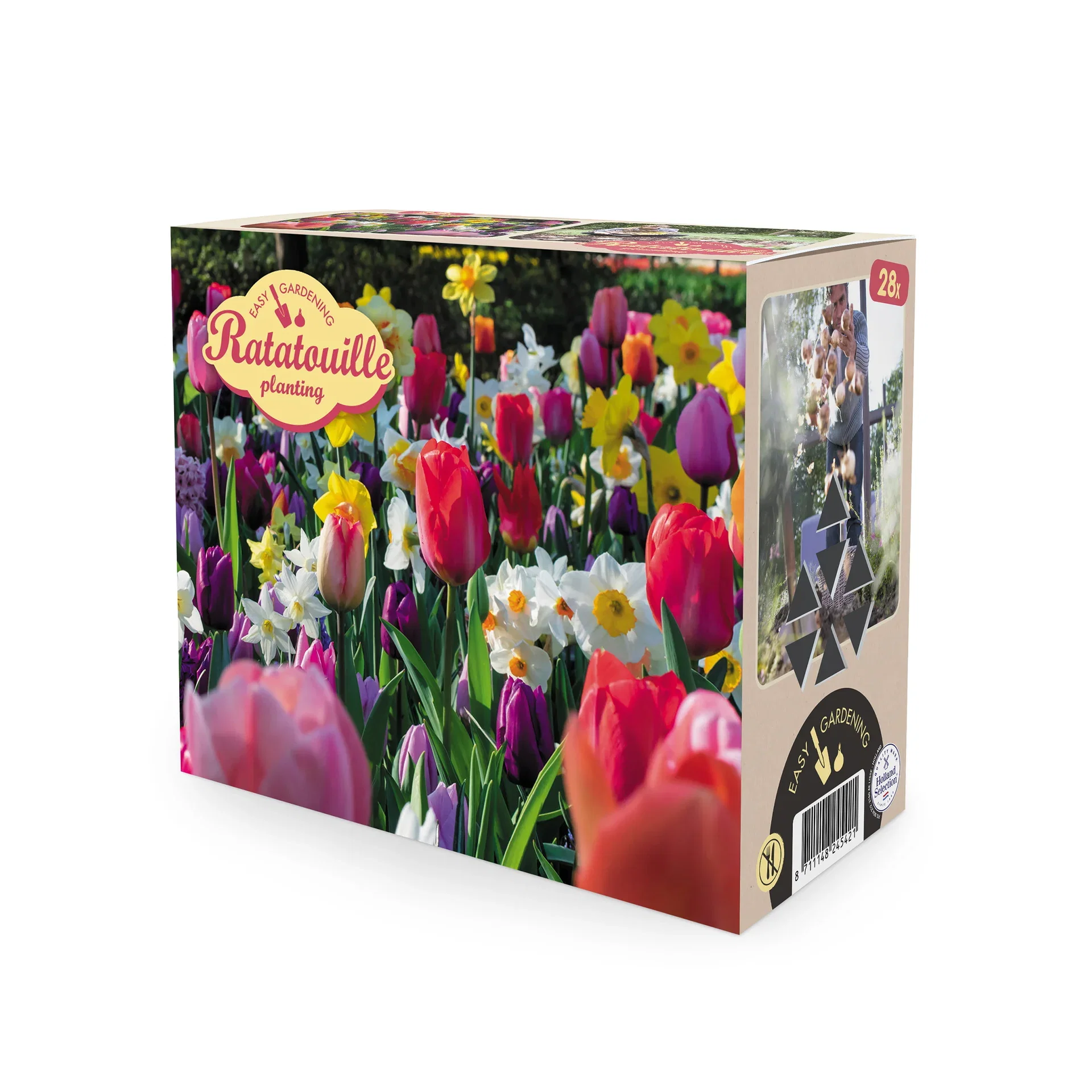 Plantagen Vårblomstrende løkmiks Ratatouille