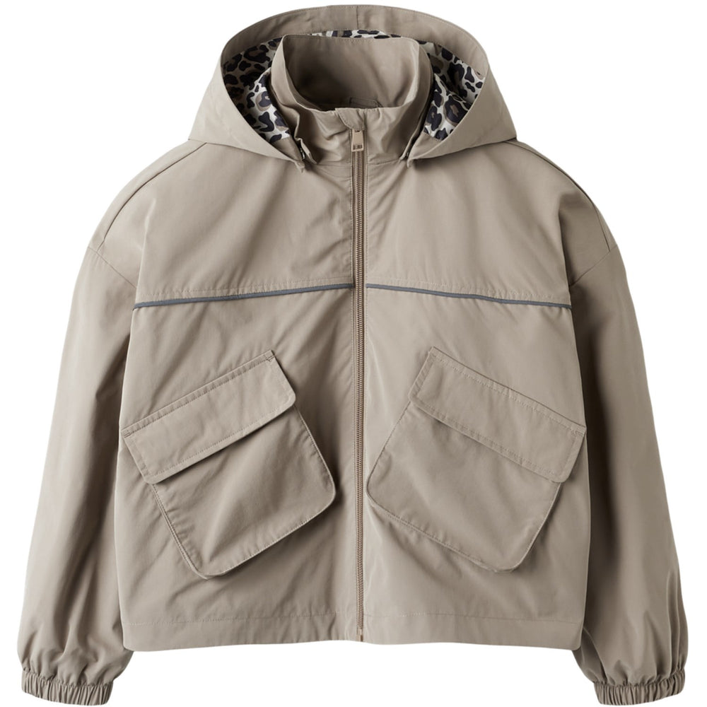 Køb Name It Silver Mink Nkfmika Jakke Pocket