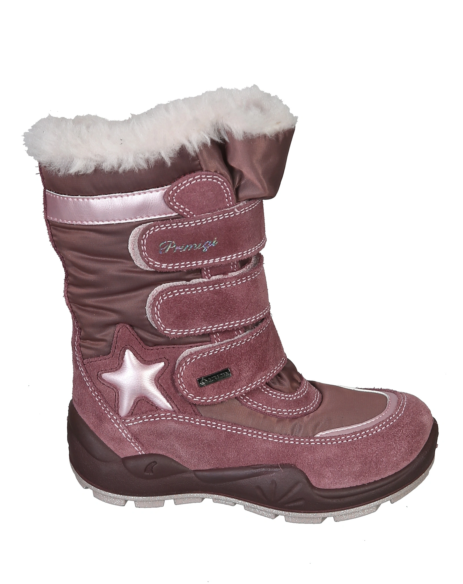 Klett-Winterstiefel PWIGT GIRL WINGER in weinrot