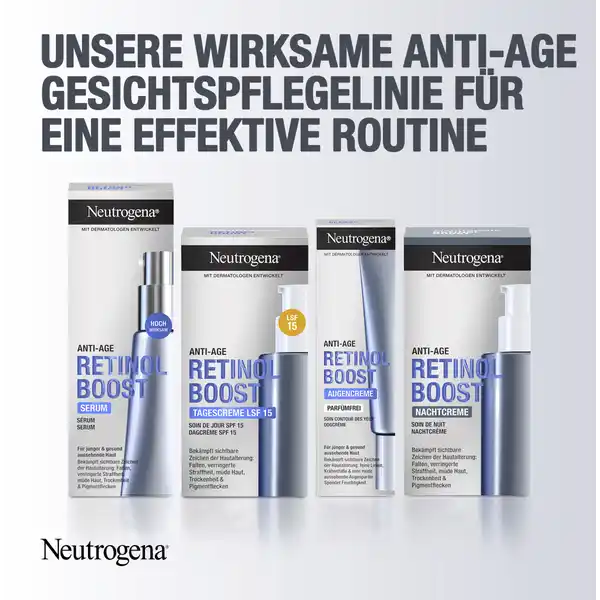 Anti-Age Retinol Boost Tagescreme LSF 15