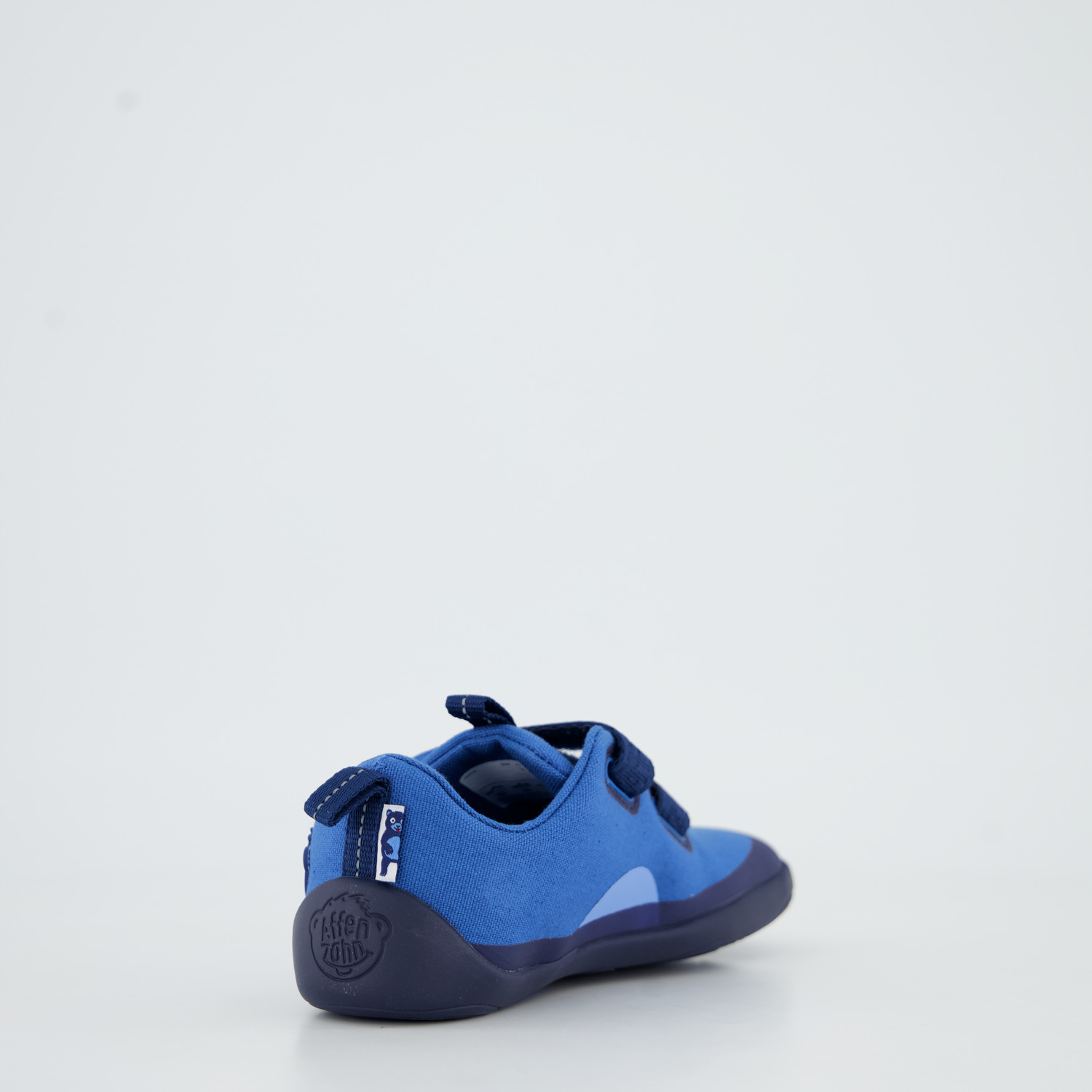Affenzahn Halbschuh Baumwolle Lucky Bär