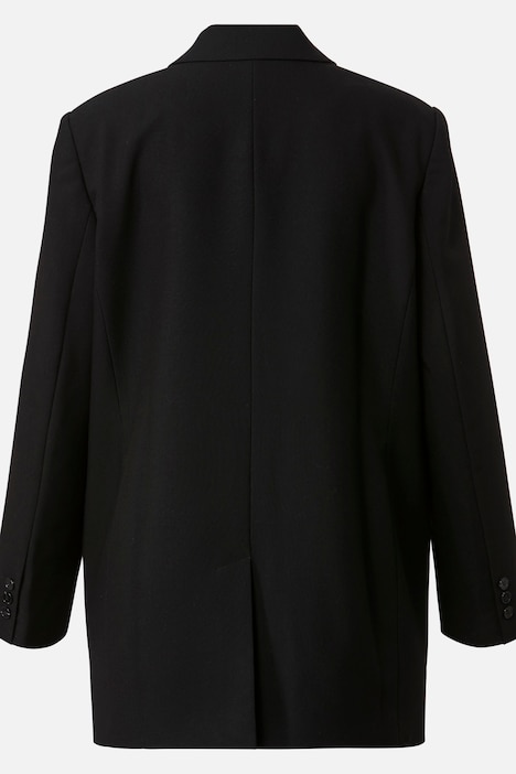 Blazer, Revers, Langarm, Komplettfutter