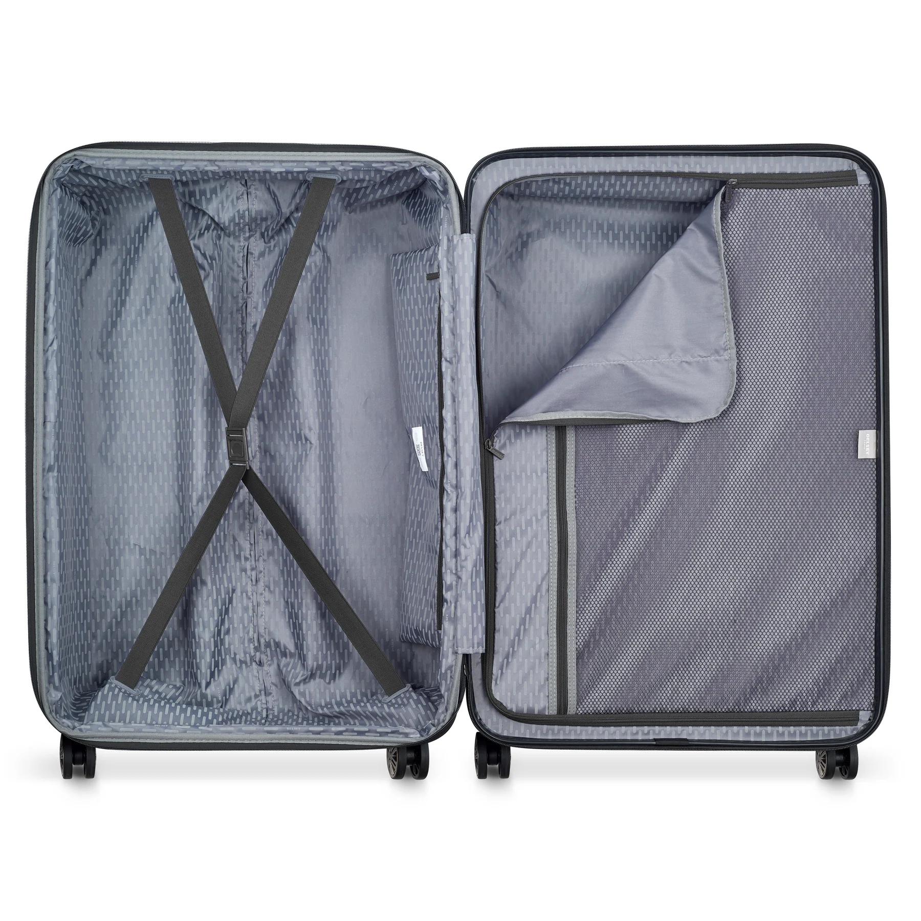 SET - Set 3 Valises (L-77cm) (M-68cm) (S-Slim-55cm)