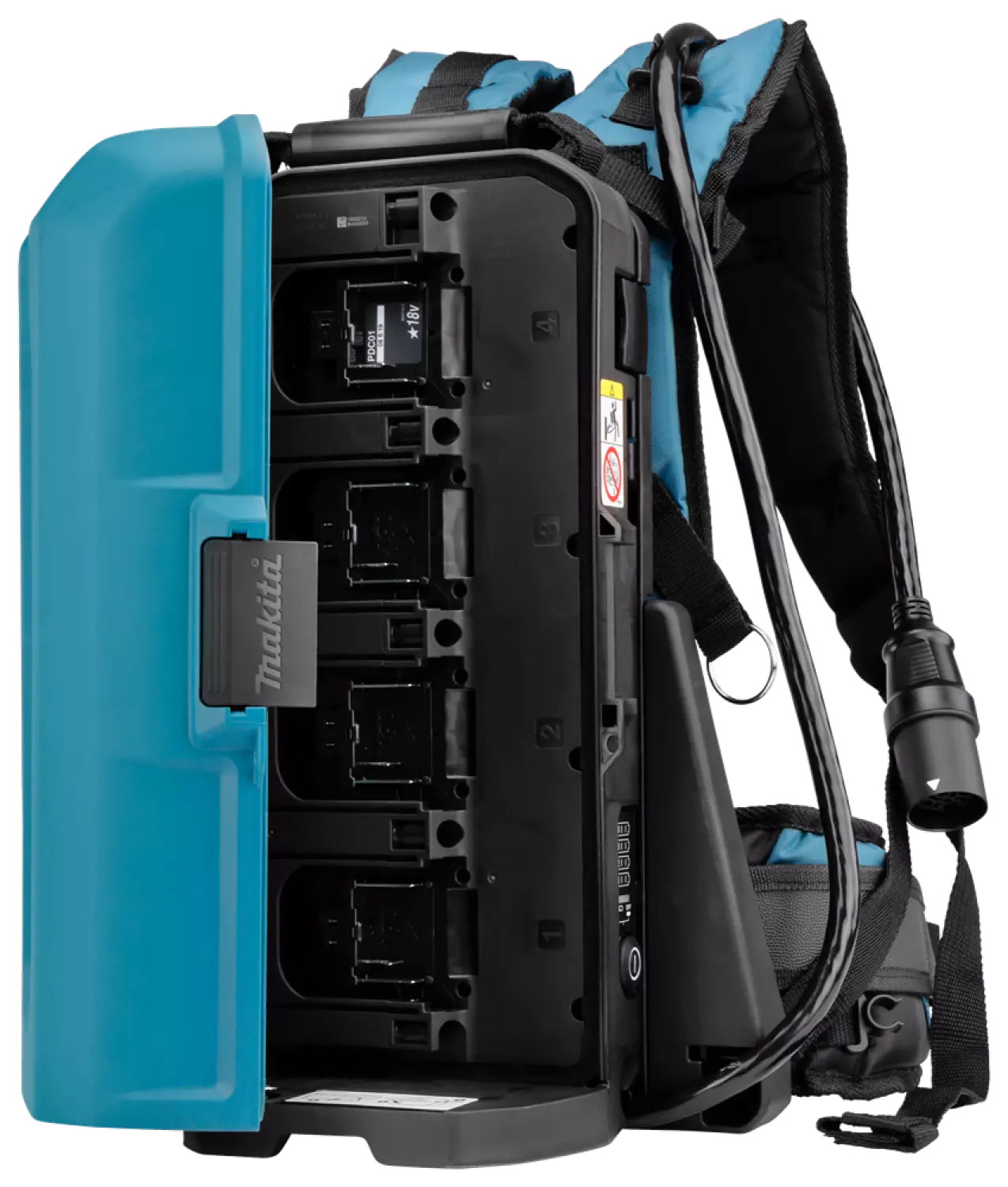 Makita 191A59-5 ruggedragen accustation PDC01 - 18V
