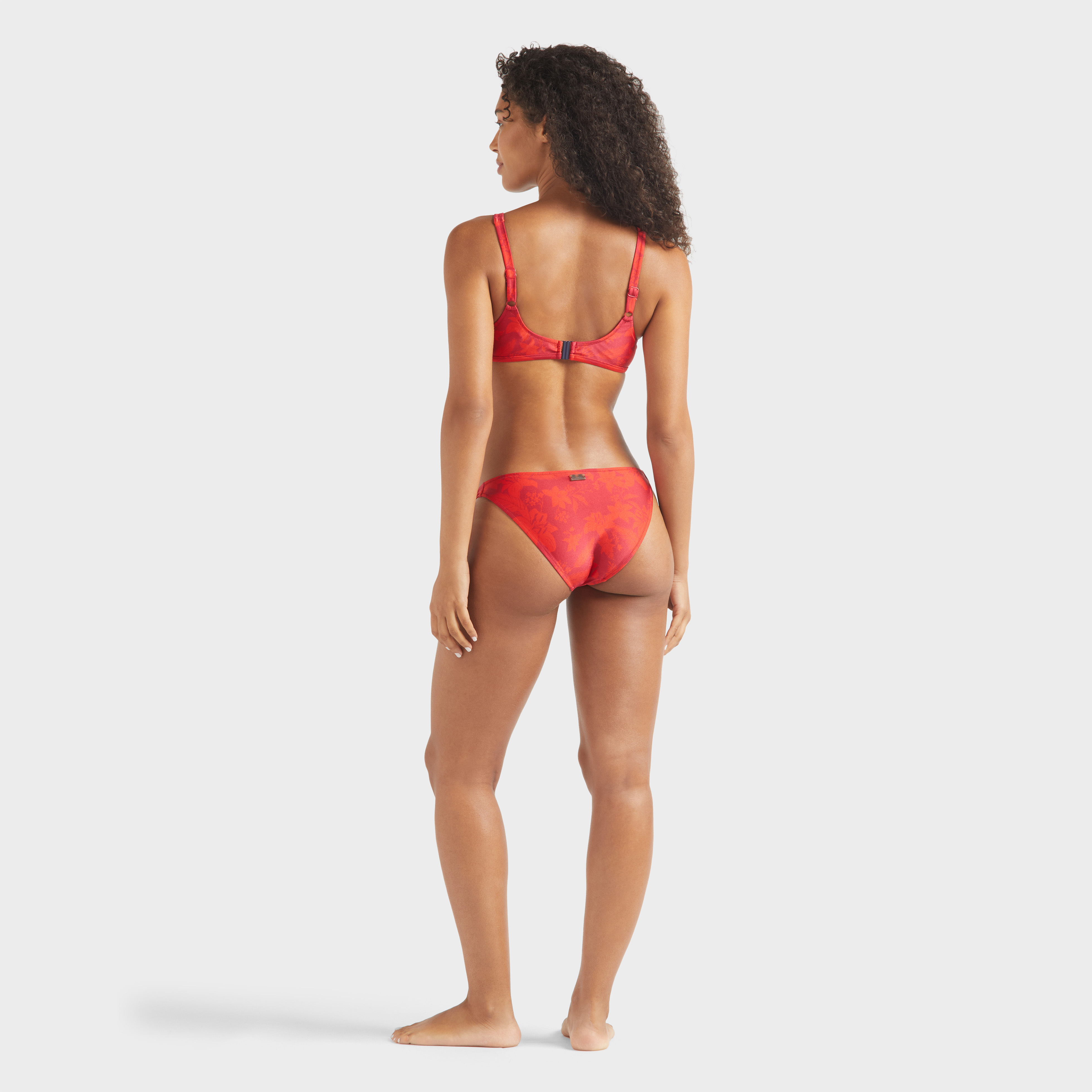 Bas de maillot de bain à nouer femme Flower Power