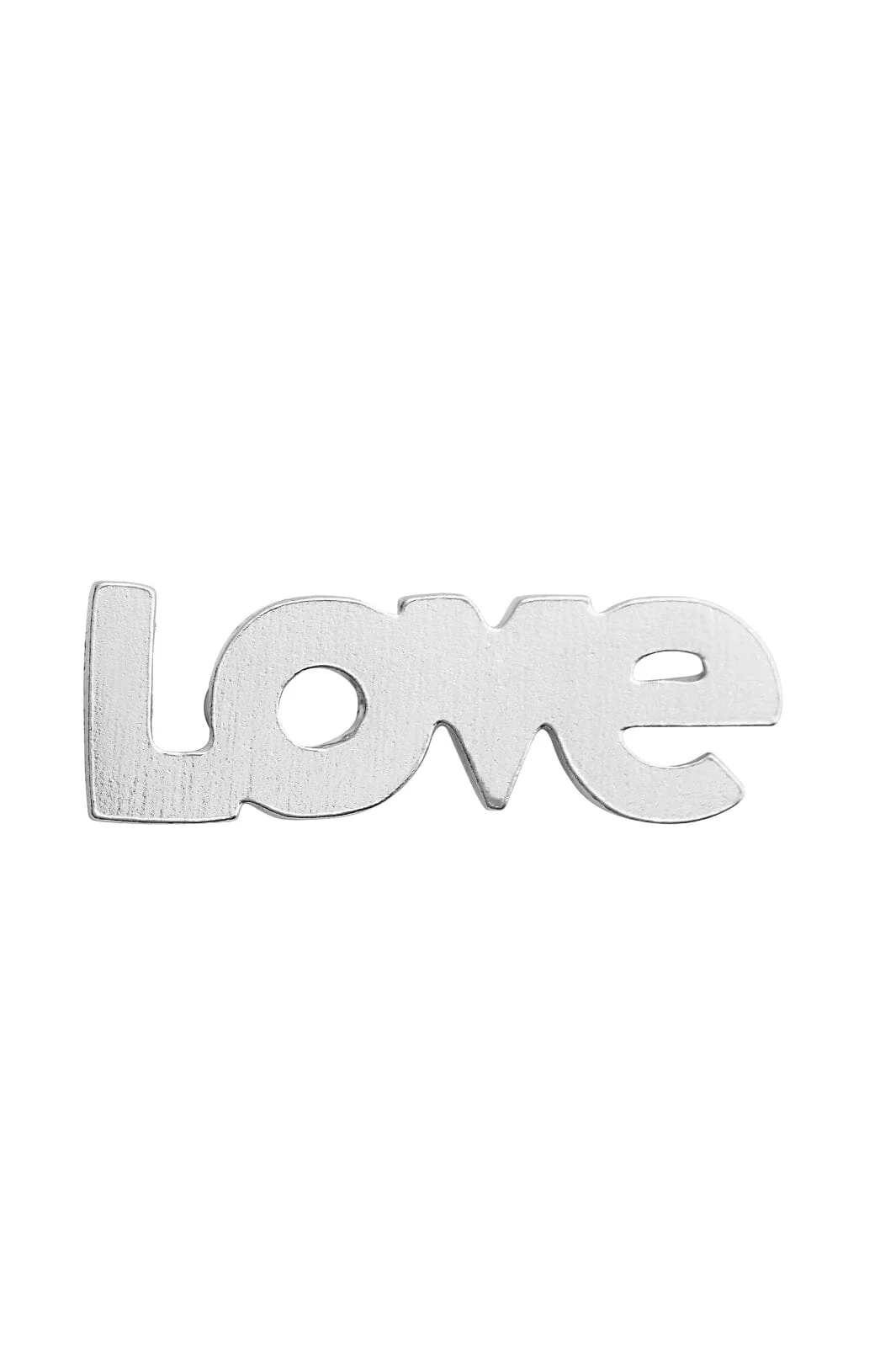 Stine A I Love Earring Silver