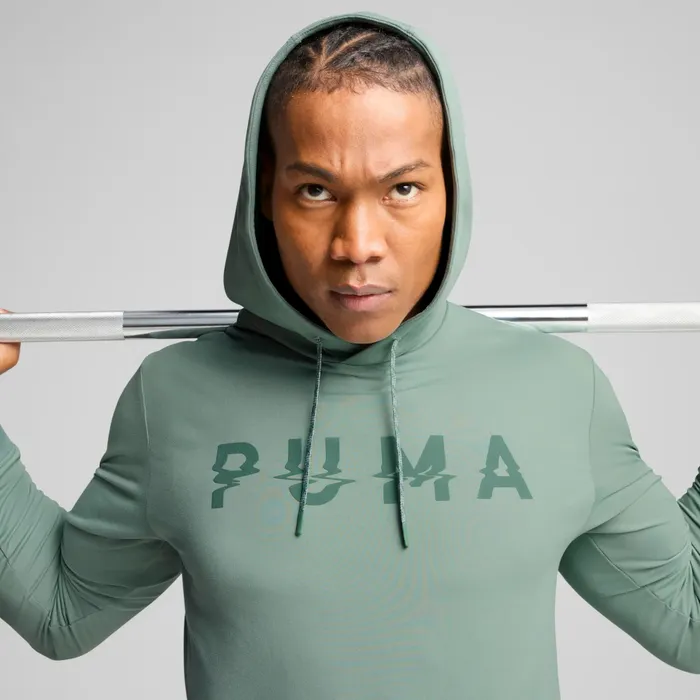 Puma Cloudspun Branded Hoodie Heren
