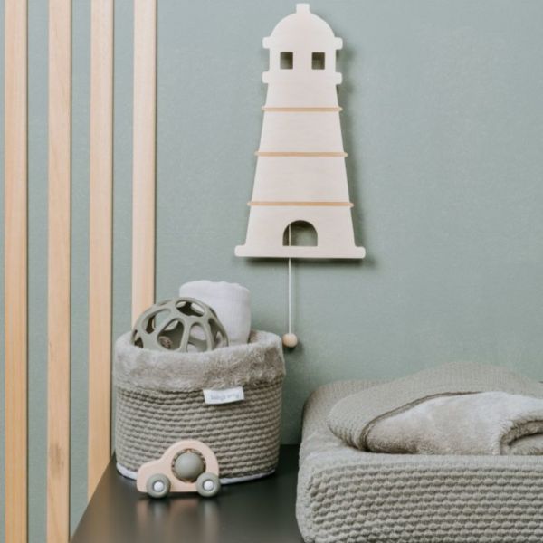 Baby's Only Wonder Wandlamp Vuurtoren