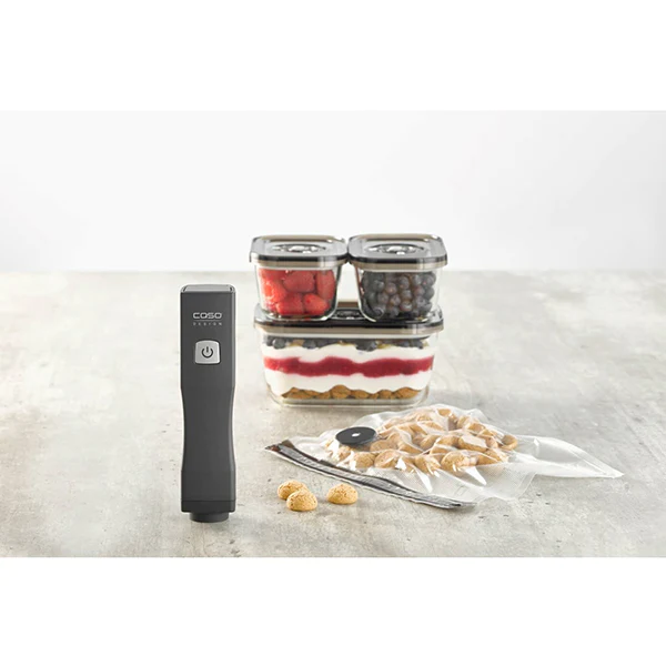 Pompe de mise sous vide électrique Vacu One Touch Eco-Set avec accesso