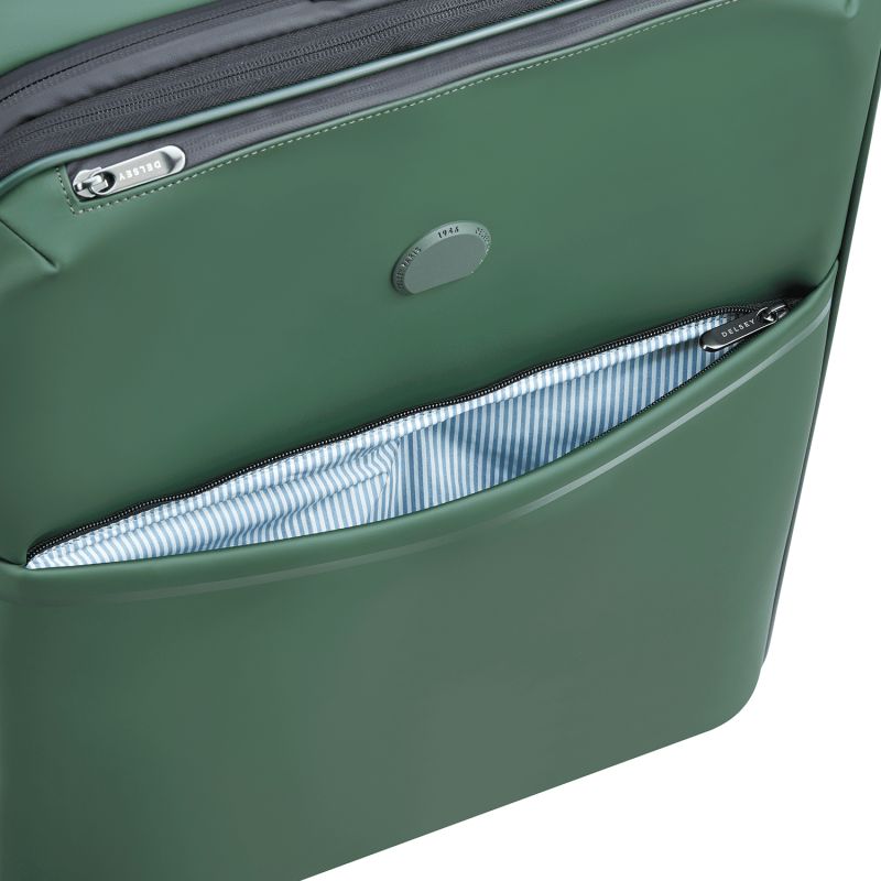 Valise souple Turenne Soft Extensible 83 cm Vert