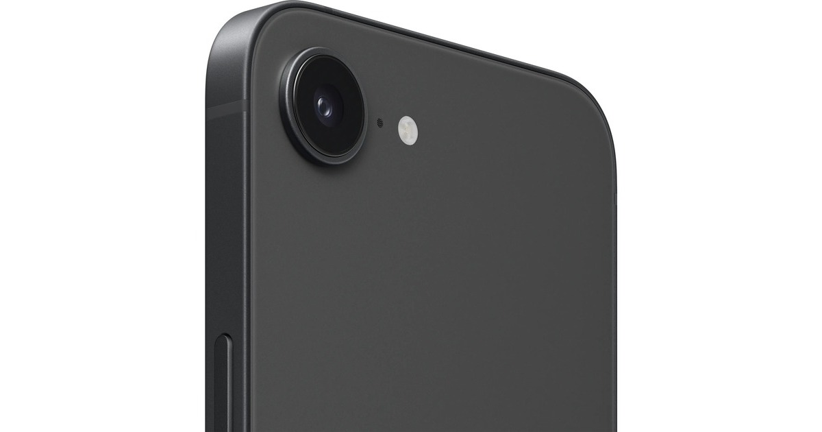 AppleiPhone 16e smartphone  (Zwart, 512 GB, iOS)