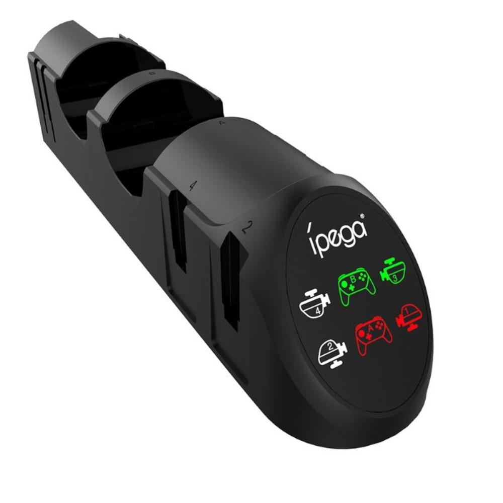 6in1 Fast Charging Ladegerät für Nintendo Switch / OLED Joy-Con und Switch Pro Controller
