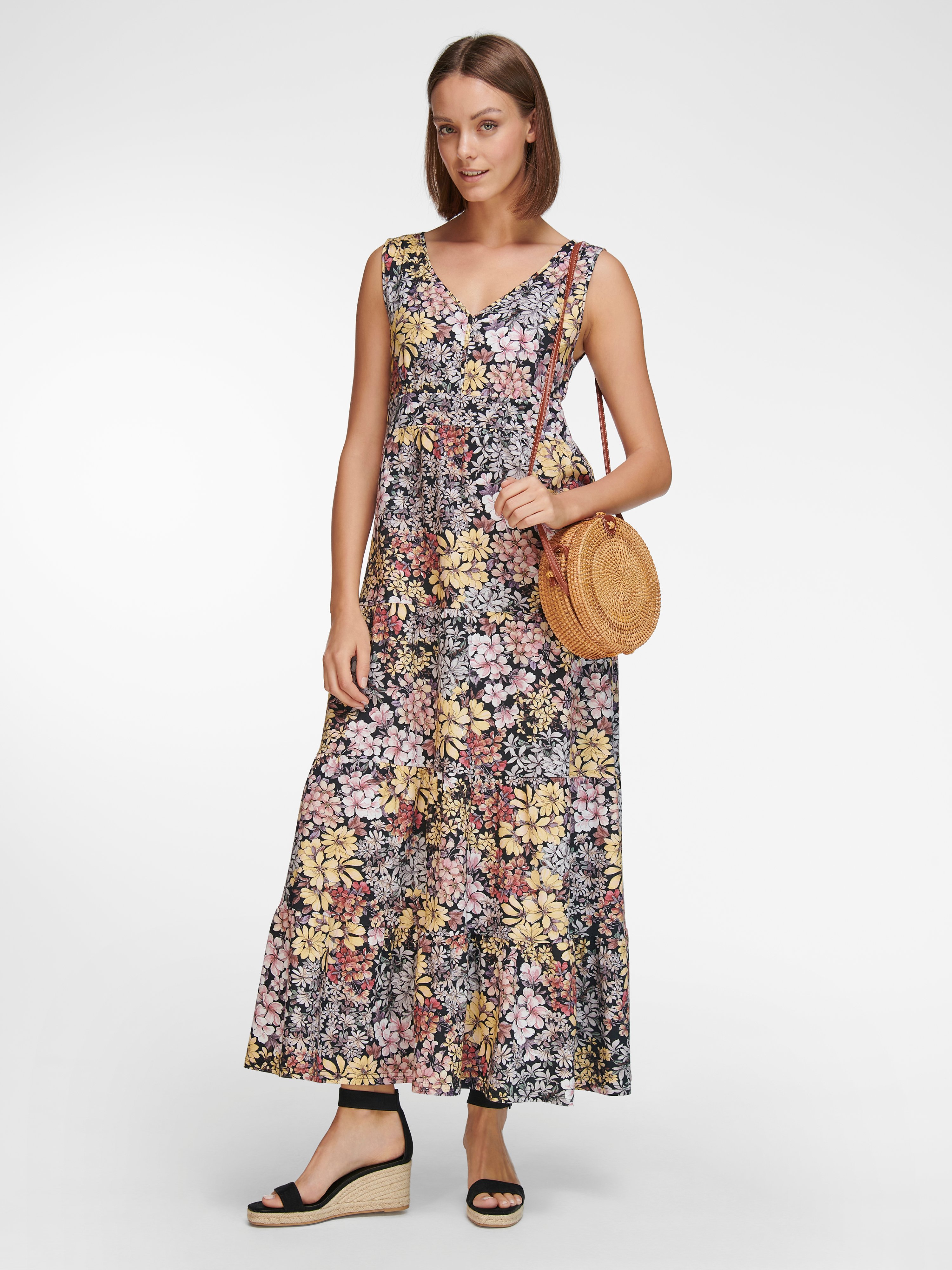 Jersey-Kleid
