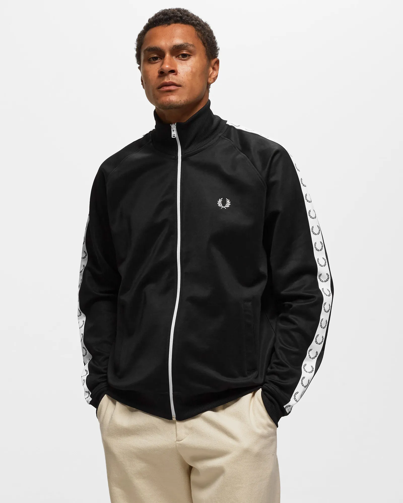Fred Perry TAPED TRACK JACKET