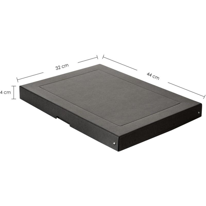 PureBox Black A3 40mm - Noir