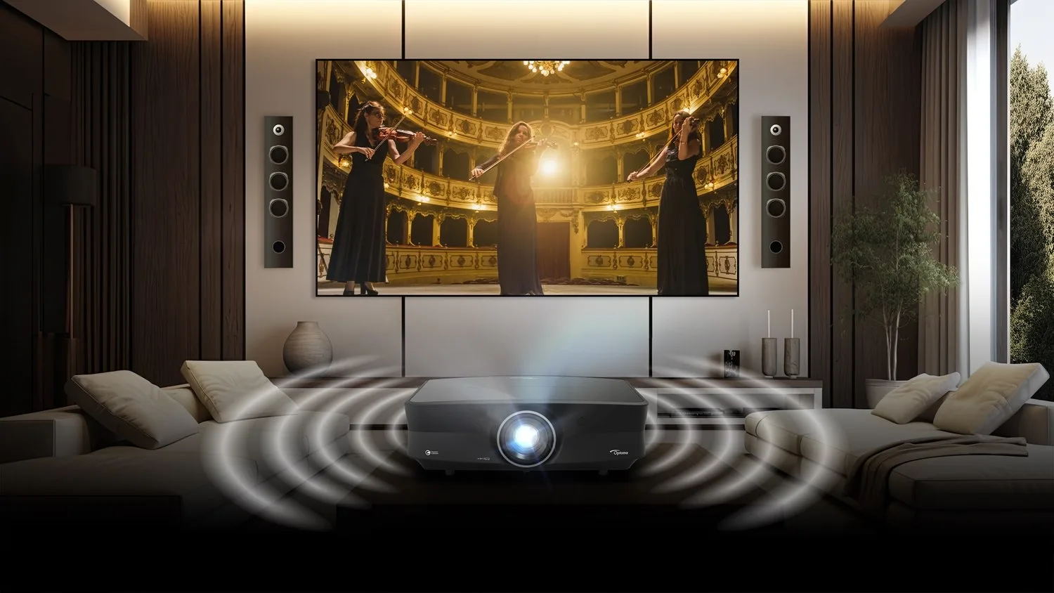 Optoma UHZ68LV Vidéoprojecteurs UHD 4K
