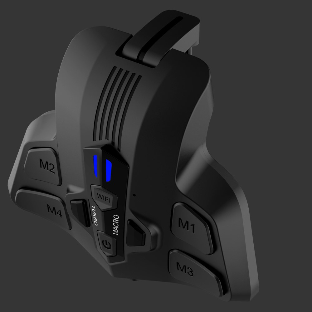 Sony Playstation PS5 Controller Paddles Rücktasten Ansatzstück Erweiterung mit Turbofunktion - Schwarz