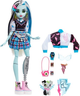 Monster High Frankie Stein Dukke 27 cm