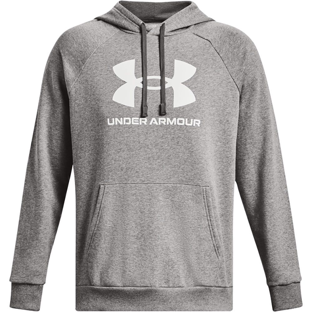Under Armour RIVAL LOGO - Sweat Homme gris