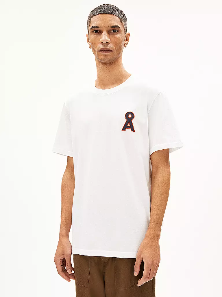ARMEDANGELS T-Shirt AADONI weiss