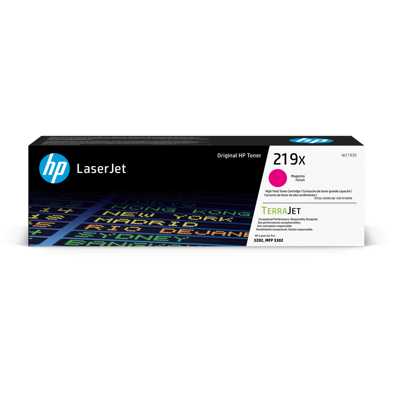HP 219X (W2193X) Toner, magenta