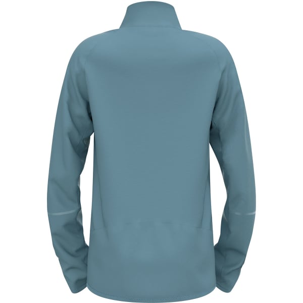 Veste ski de fond ODLO BRENSHOLMEN JACKET JR PROVINCIAL BLUE
