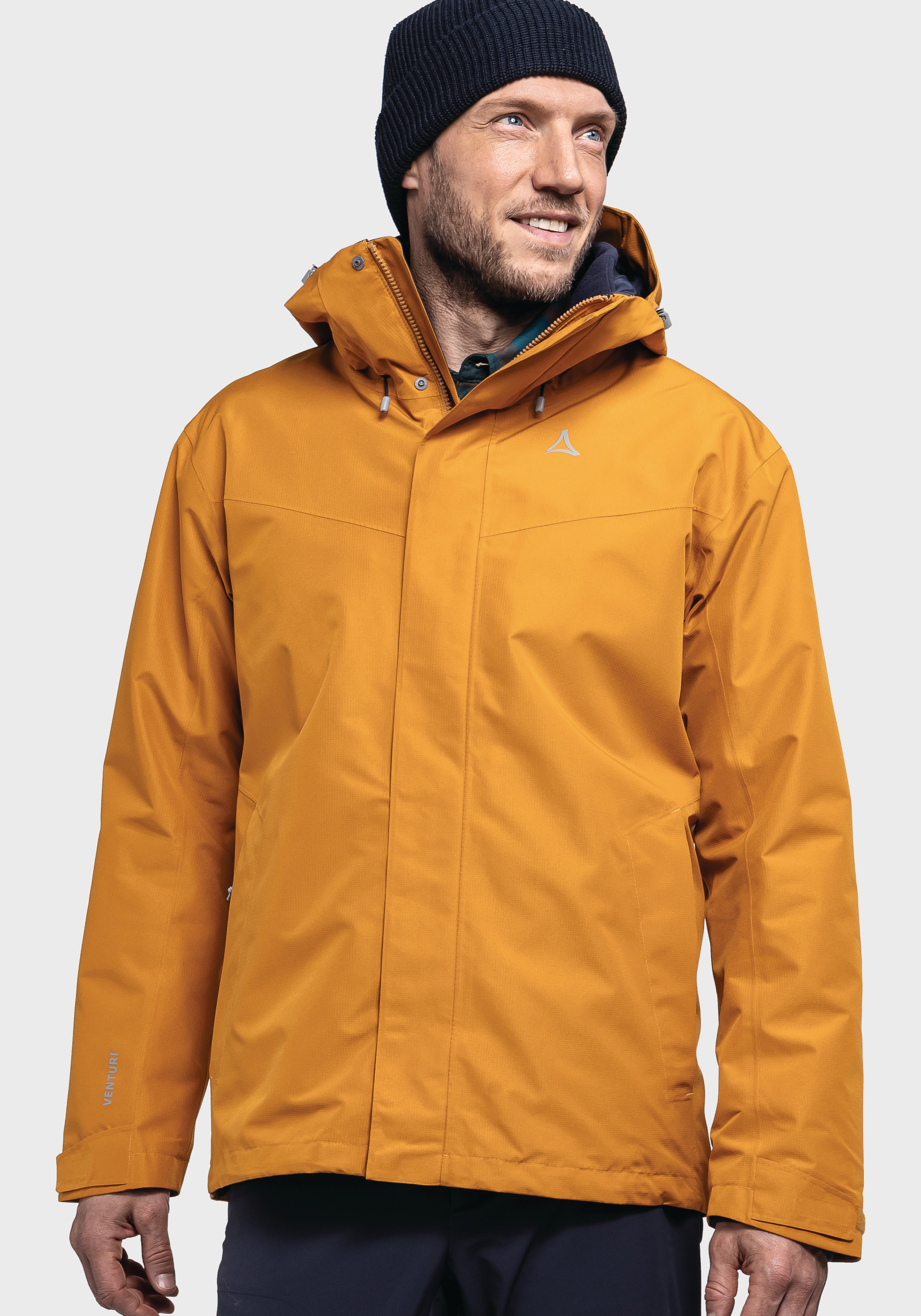 Schöffel Doppeljacke »Hiking 3in1 Jacket Style Okere MNS« mit Kapuze