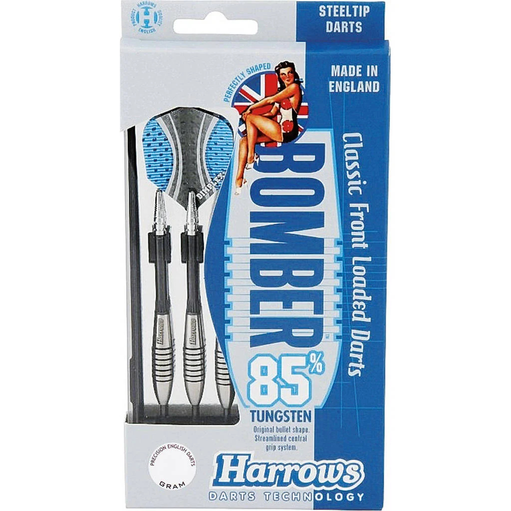 Bomber 85% Tungsten steeltip dartpijlen (25 gram)