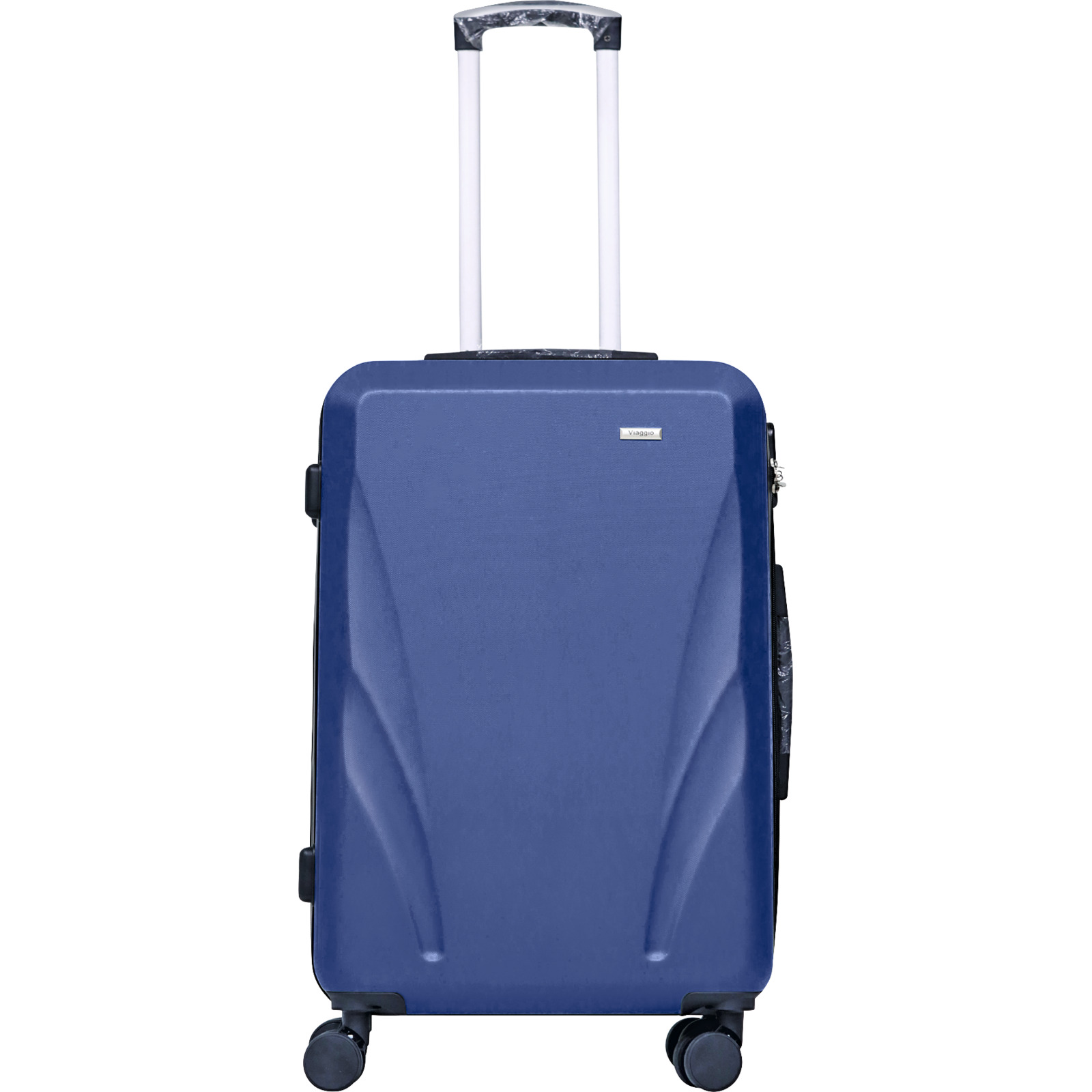 Schalenkoffer Simon M, navy blue
