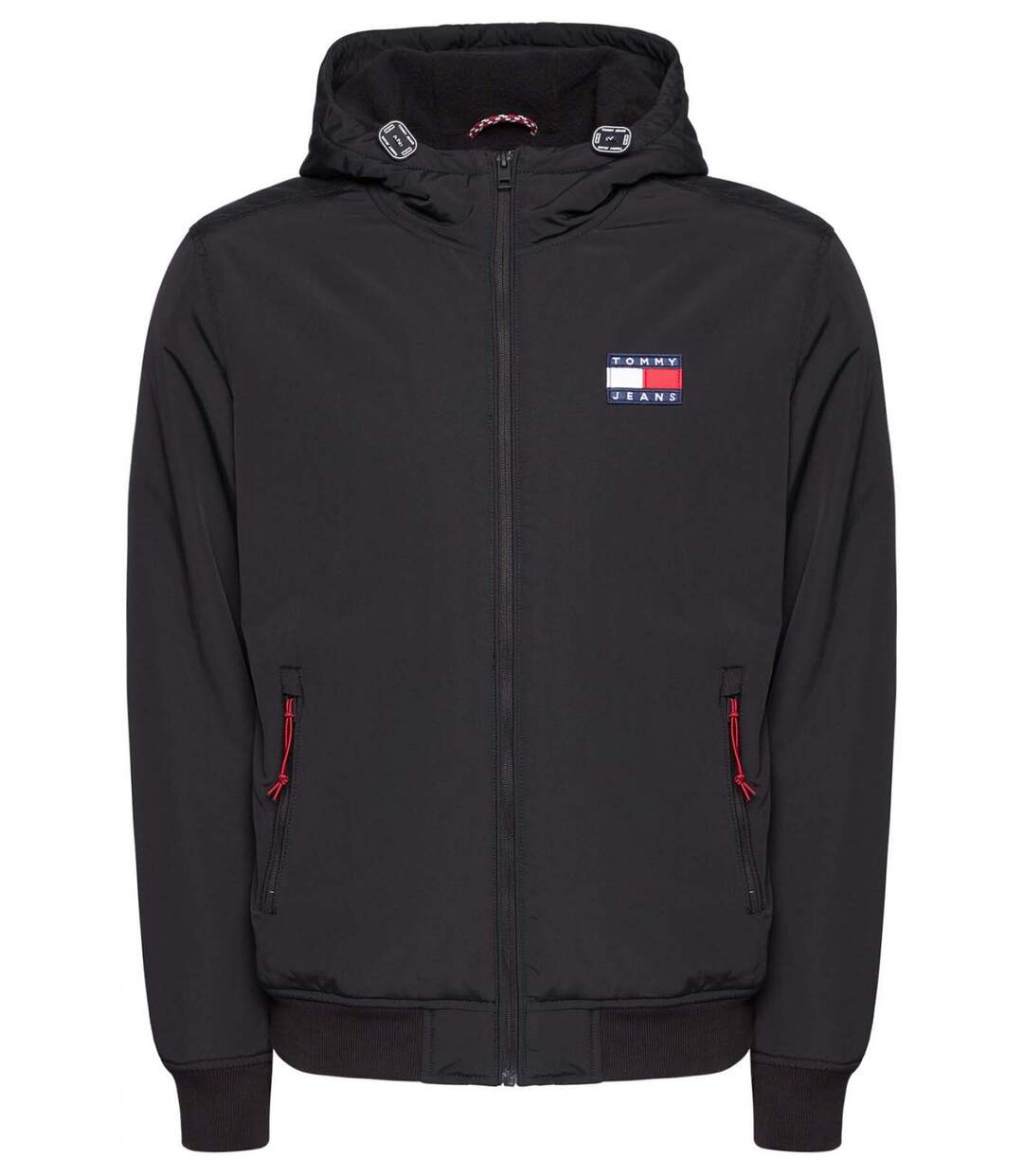 Veste zippée à capuche   -  Tommy Jeans - Homme