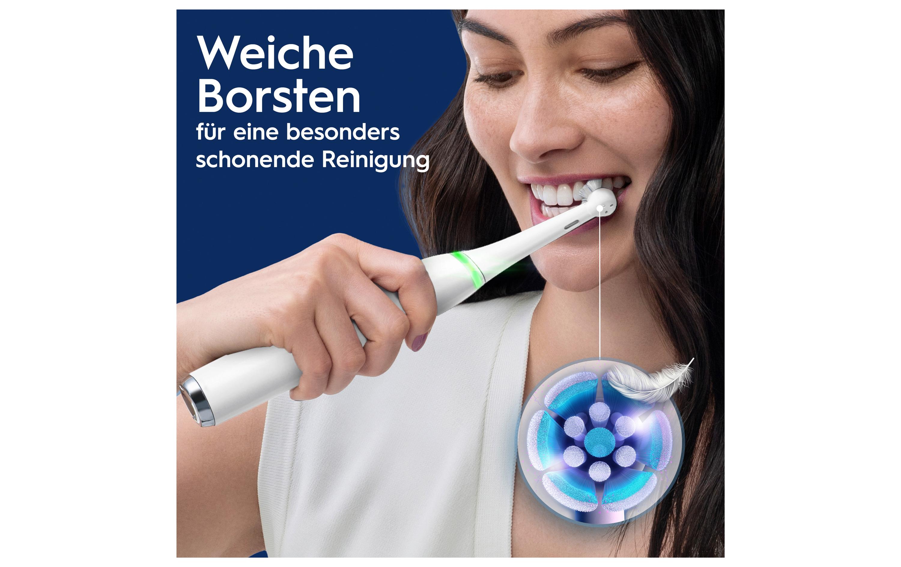 Mikrovibrationszahnbürste iO Series 9N White Alabaster<br>Elektrische Zahnbürste