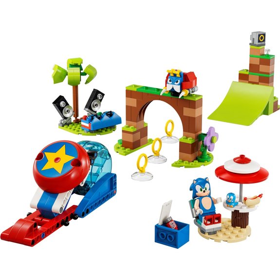 Sonic et le défi de la sphère de vitesse Lego Sonic 76990