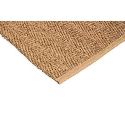 Kokosteppich Fischgrat, Natur, Breite 65 cm