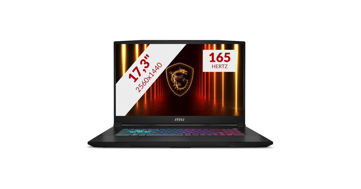 MSIKatana 17 HX B14WFK-021NL 17.3
