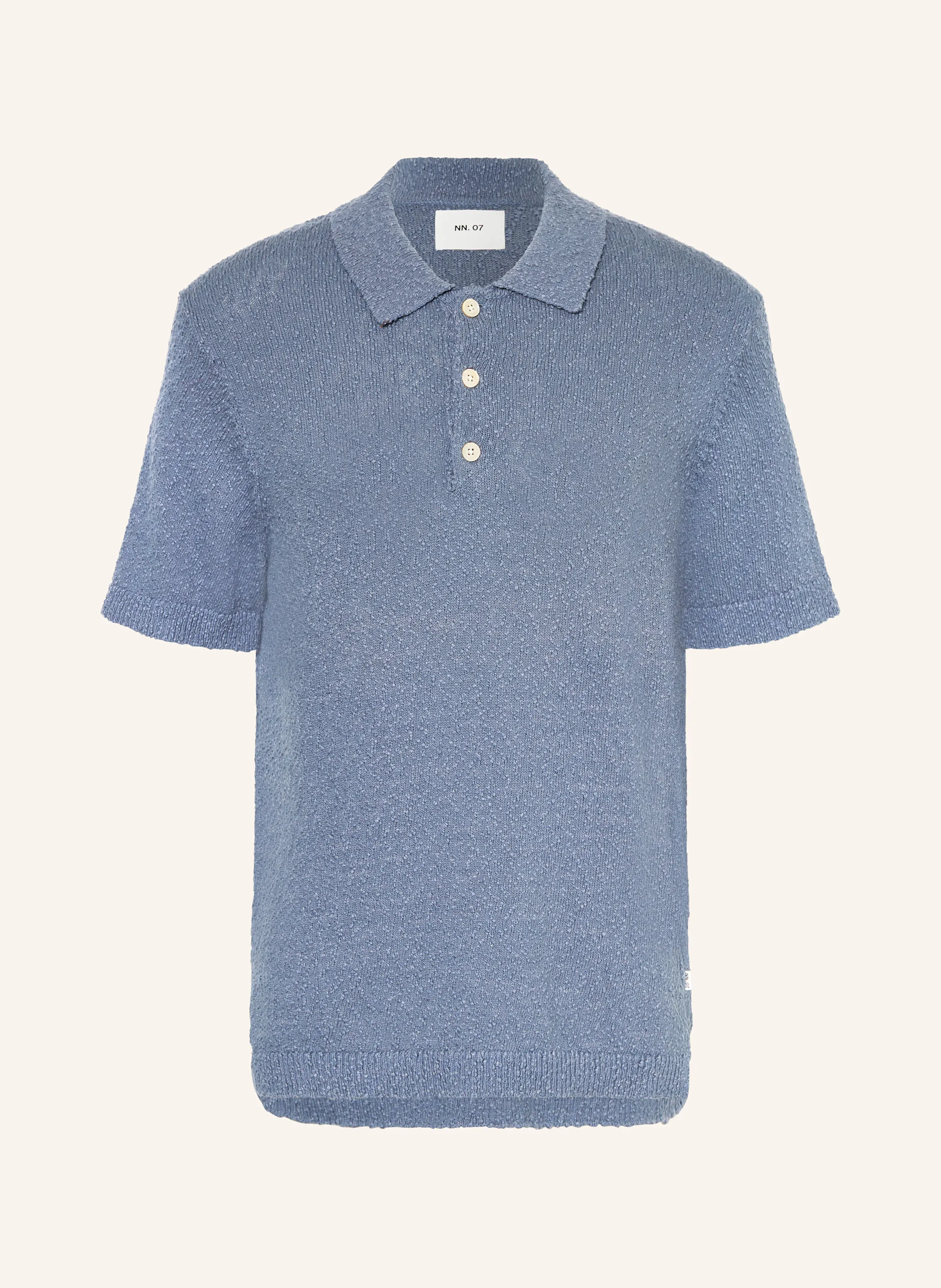 NN.07 Strick-Poloshirt RANDY