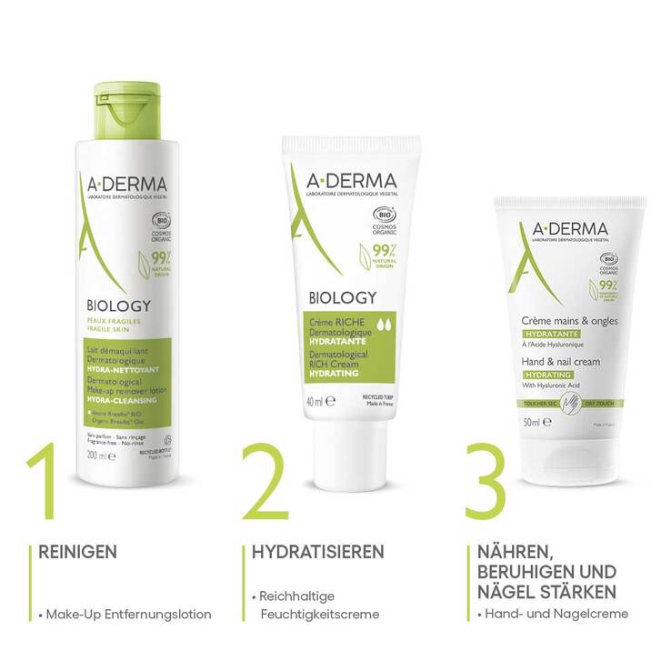A-Derma Hand- und Nagelcreme, 50 ml