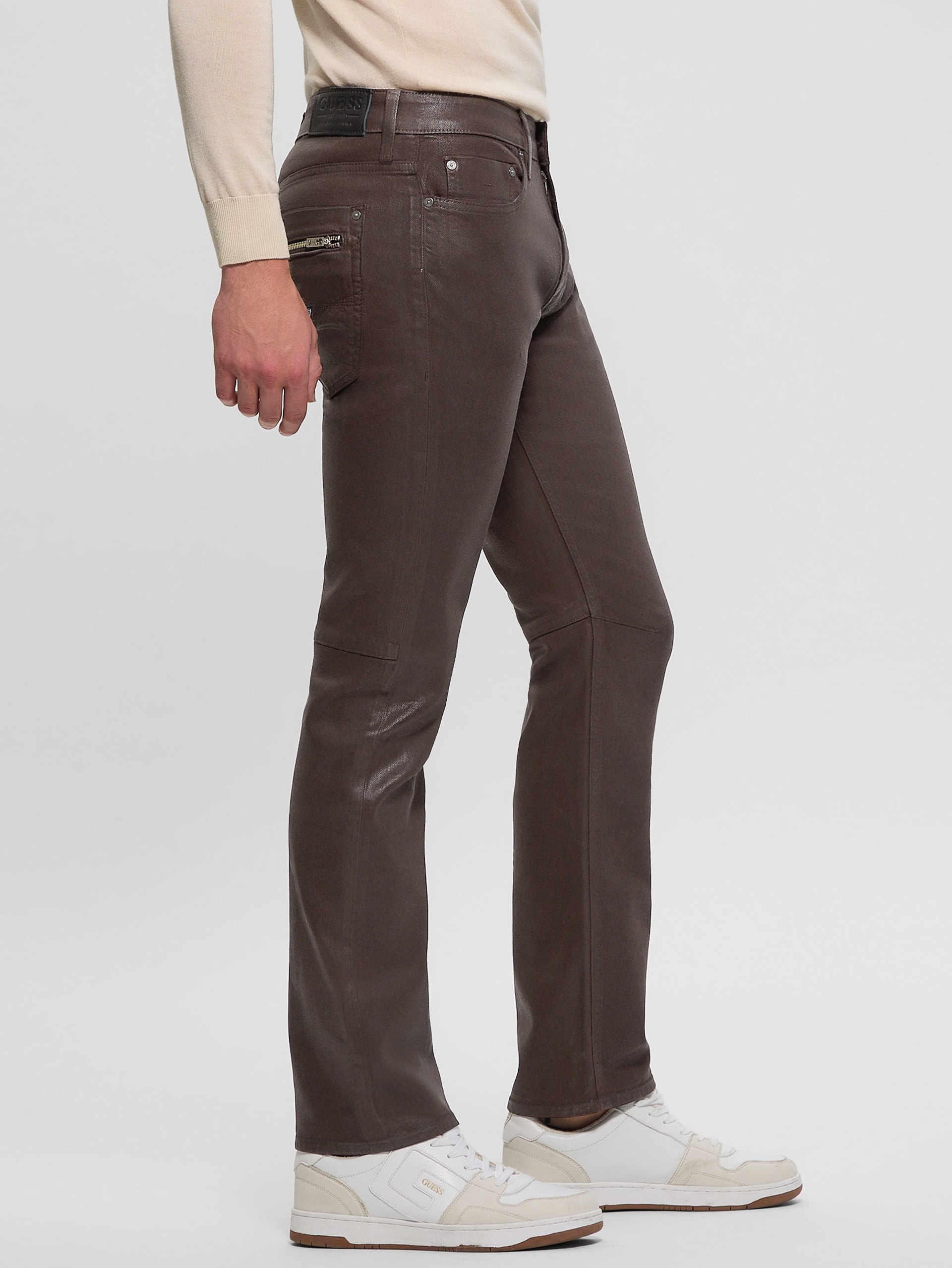 Calça jeans reta Mateo