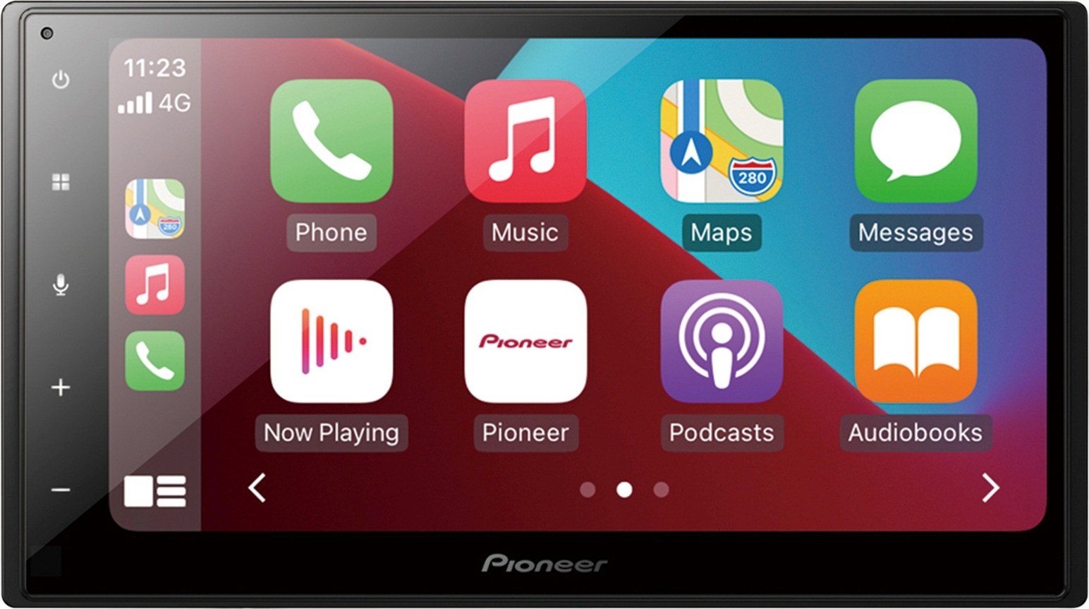 Pioneer SPH-DA160DAB 2-DIN Moniceiver
