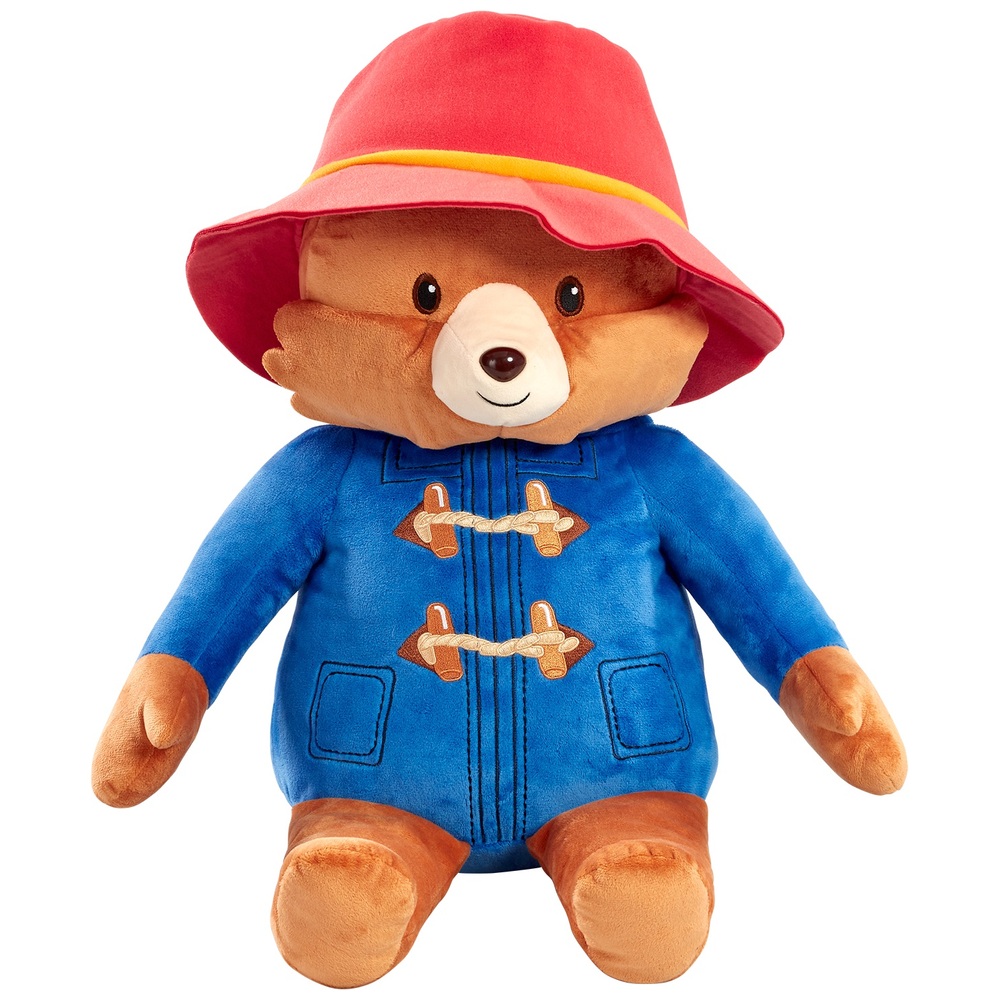 Riesiges Paddington-Plüschtier