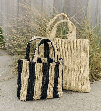 Rosemunde Tasche - Handtasche - Solid Nature/Black Stripe