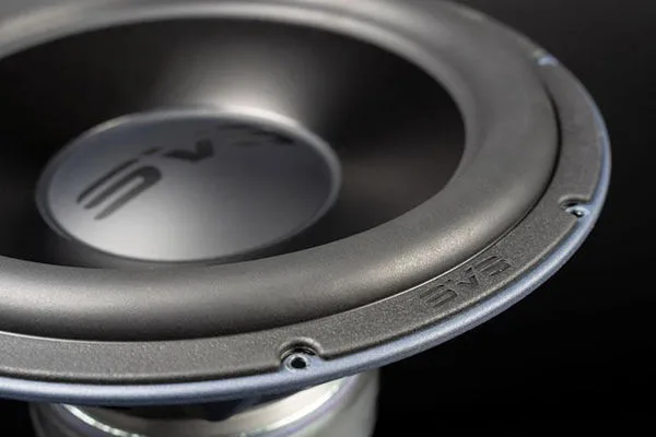 SVS SB-2000 Pro Bois noir Caissons de basses