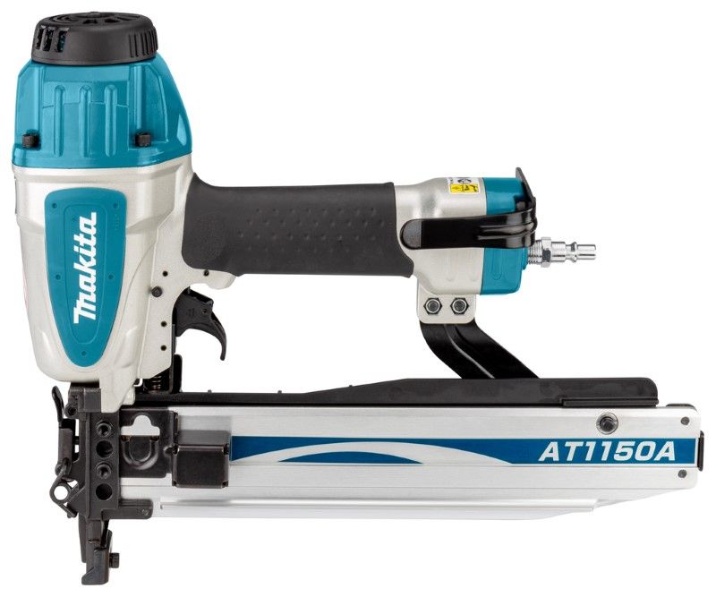 Makita AT1150A 8 bar Nietmachine (Medium Crown) met olie