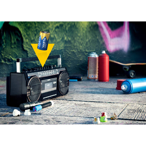 VARTA High Energie D batterijen - 2 stuks