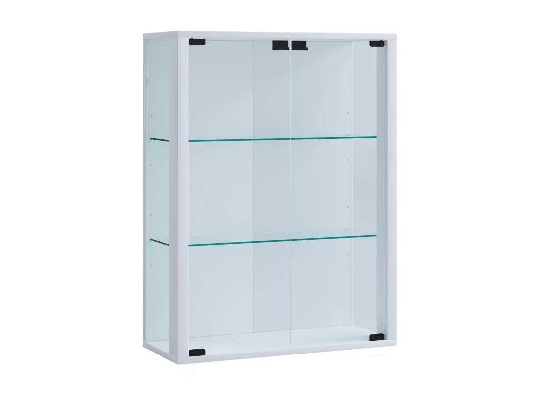 Vitrine murale Vitrine suspendue en verre Udina